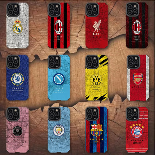 Football phone case