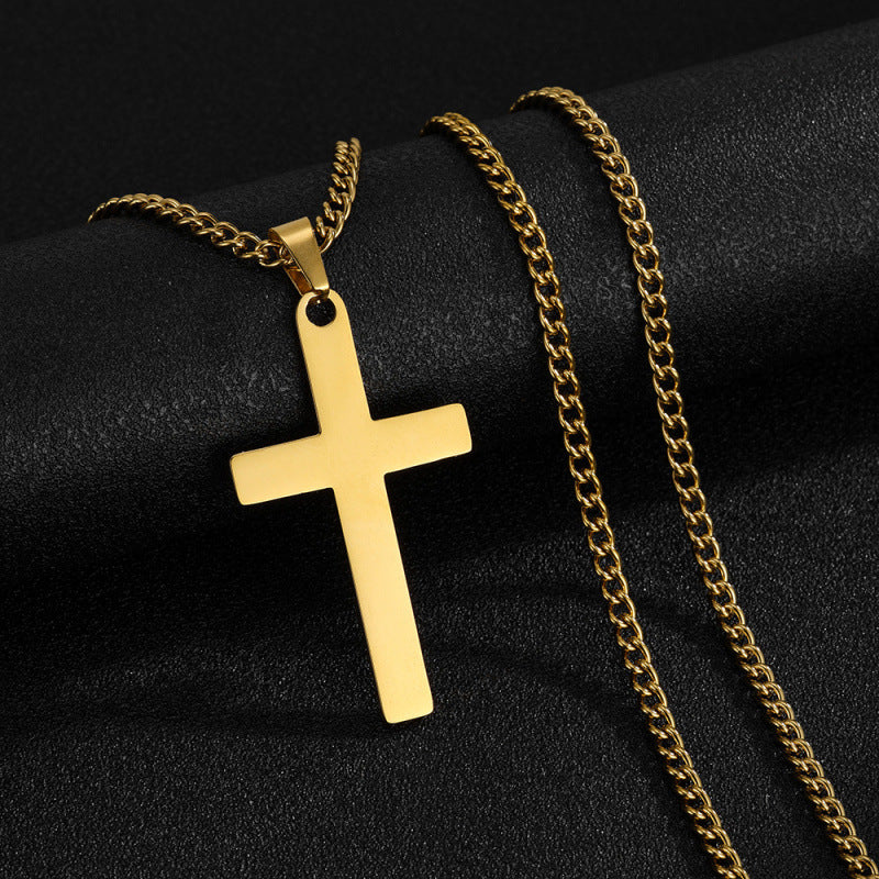 Fashion Cross Necklace