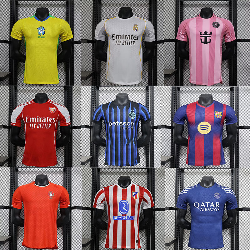 Football Team Jerseys