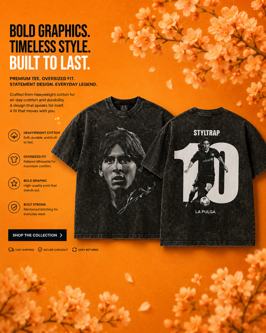Messi Street Wear