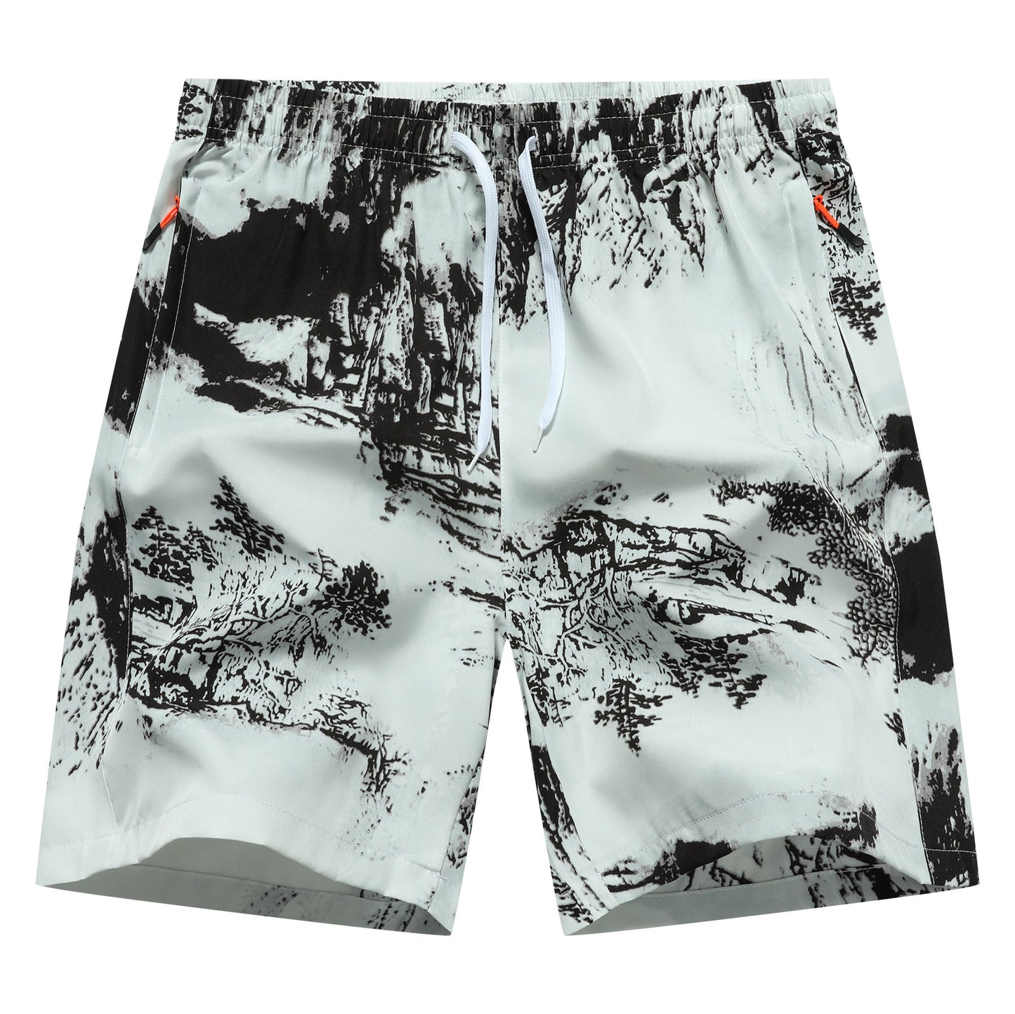Mens Quick-Dry Sports Shorts Casual Athletic Pants
