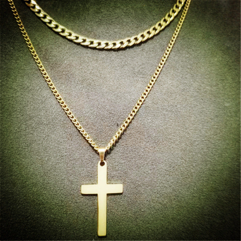 Fashion Cross Necklace