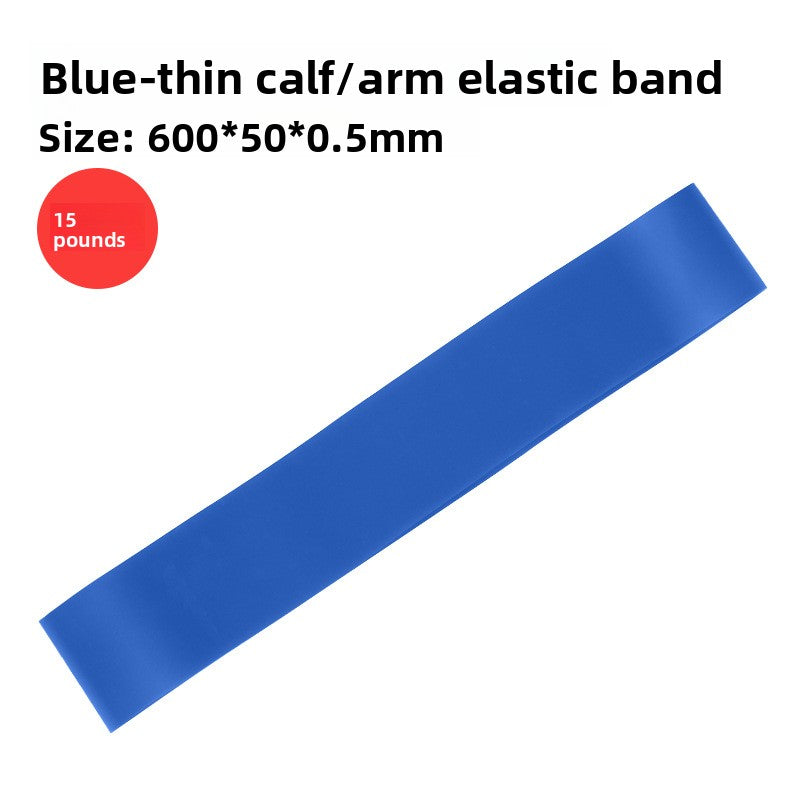 TPE Elastic Resistance Band for Yoga and Strength Training