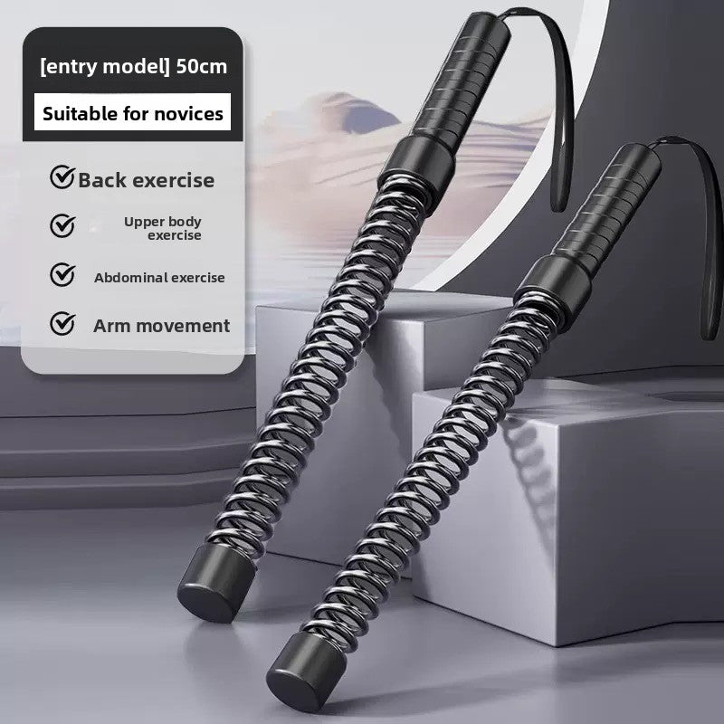 Spring Arm Strength Training Rope