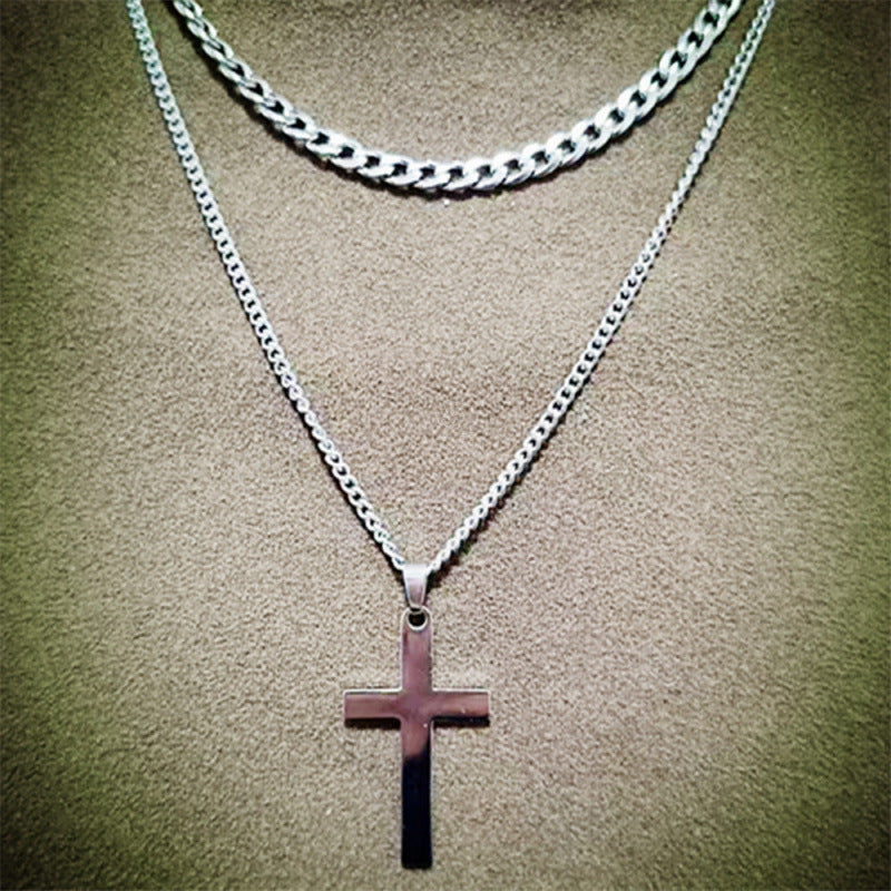 Fashion Cross Necklace