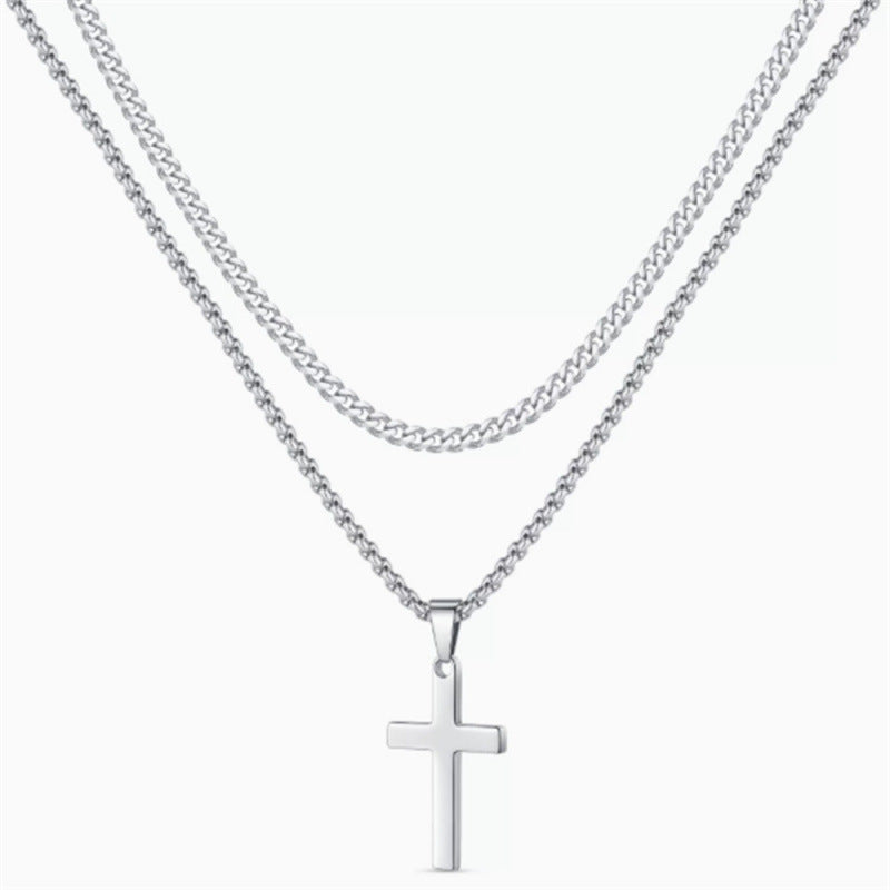 Fashion Cross Necklace
