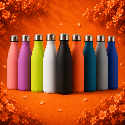 Insulated Sports Water Bottle