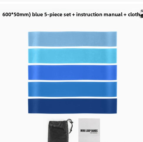 TPE Elastic Resistance Band for Yoga and Strength Training
