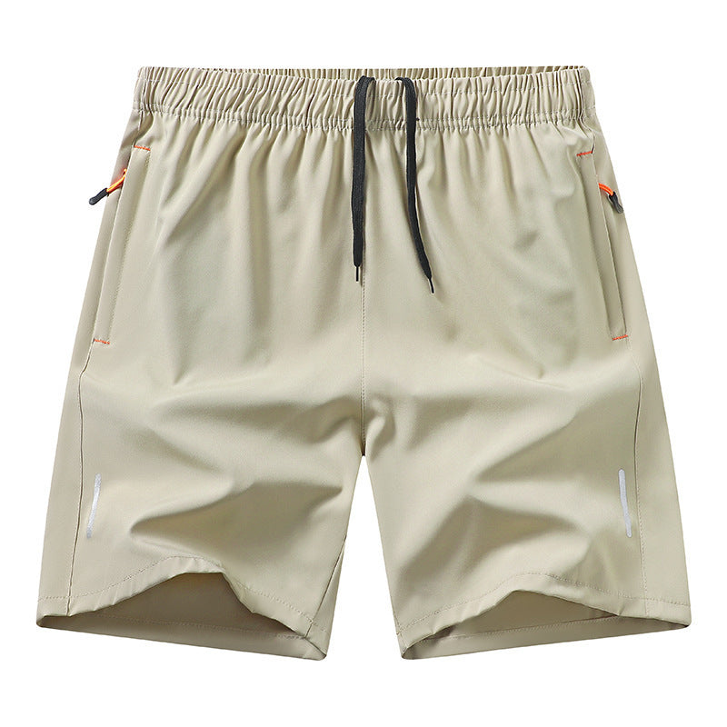 Mens Quick-Dry Sports Shorts Casual Athletic Pants