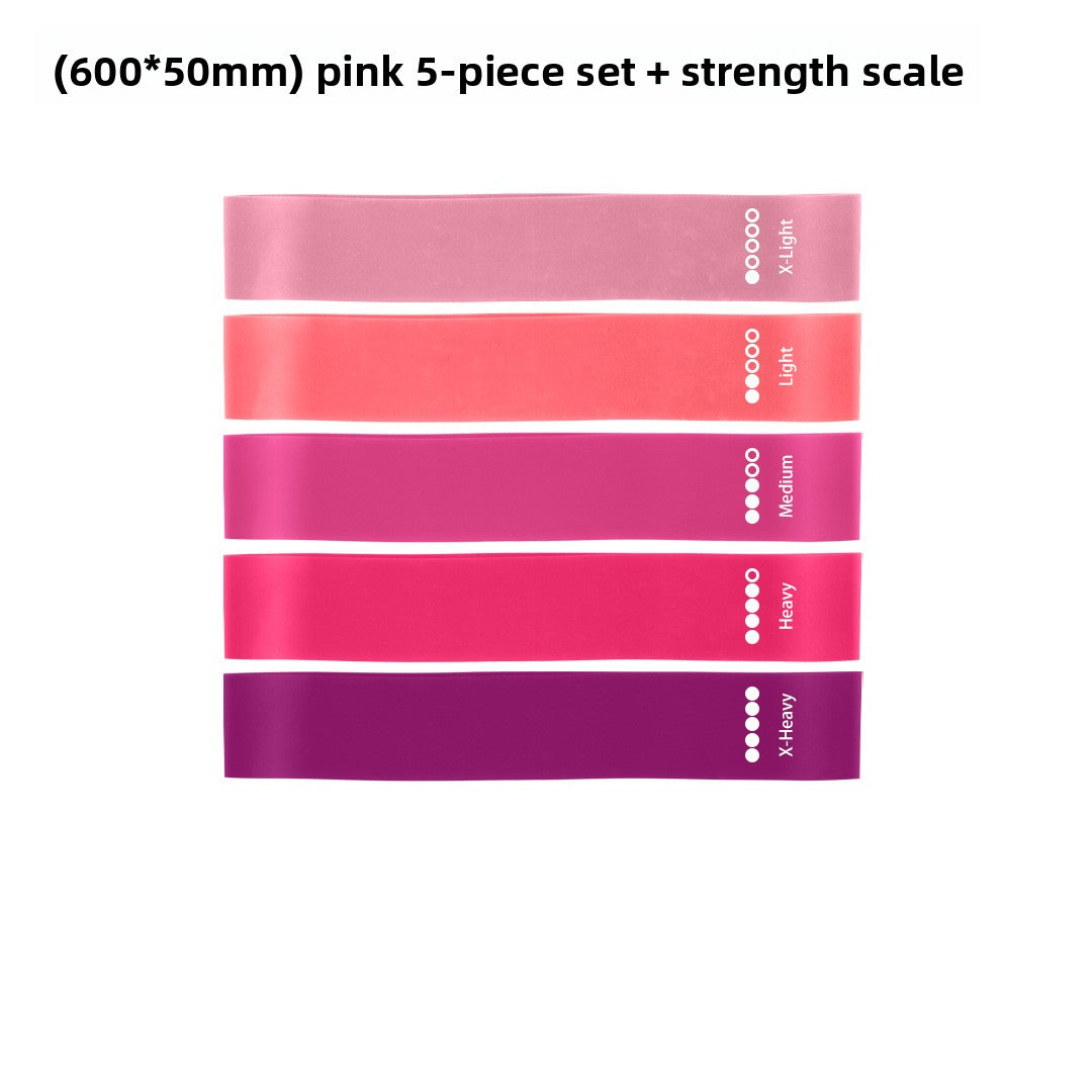 TPE Elastic Resistance Band for Yoga and Strength Training