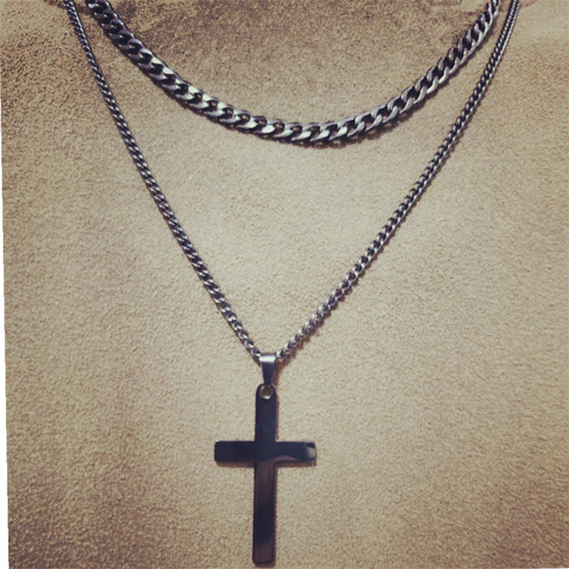 Fashion Cross Necklace