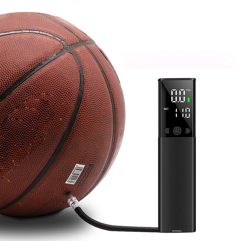 Portable Wireless Electric Air Pump with Digital Display