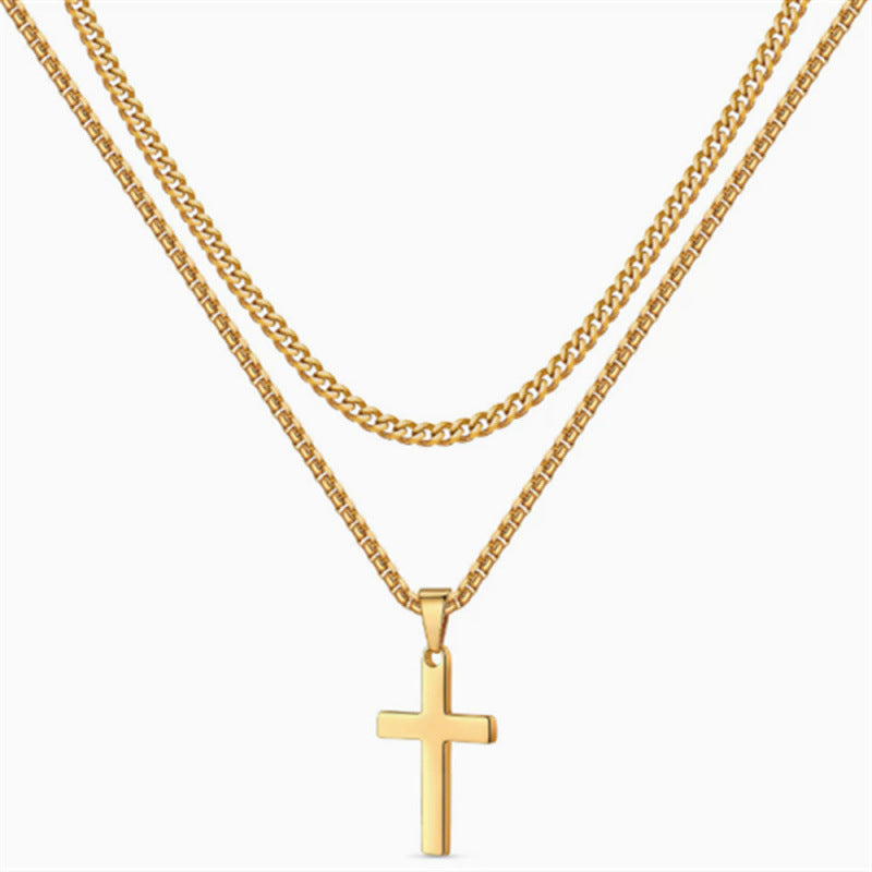 Fashion Cross Necklace