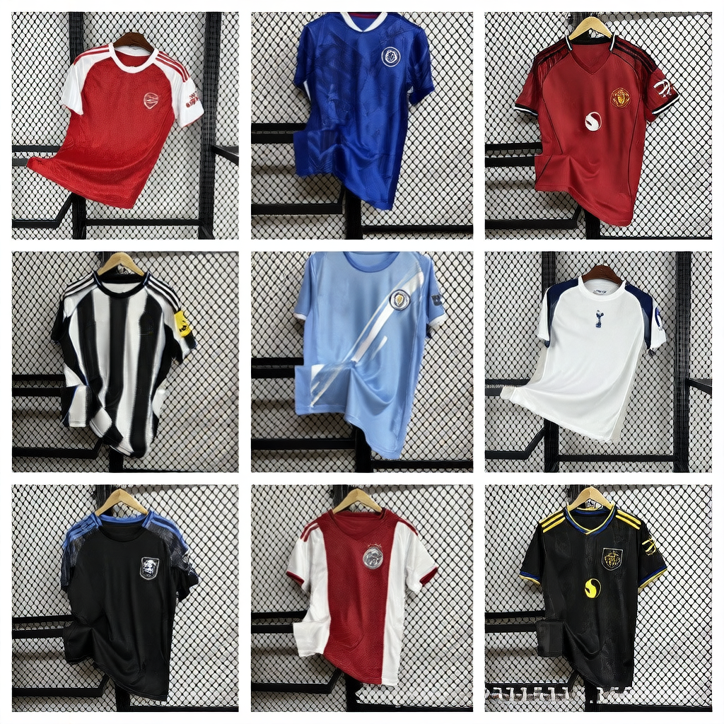 Premier League Football Jerseys for Men and Women