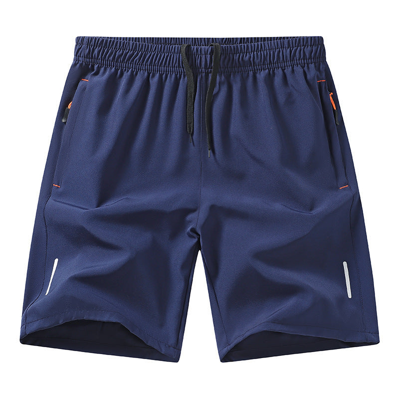 Mens Quick-Dry Sports Shorts Casual Athletic Pants