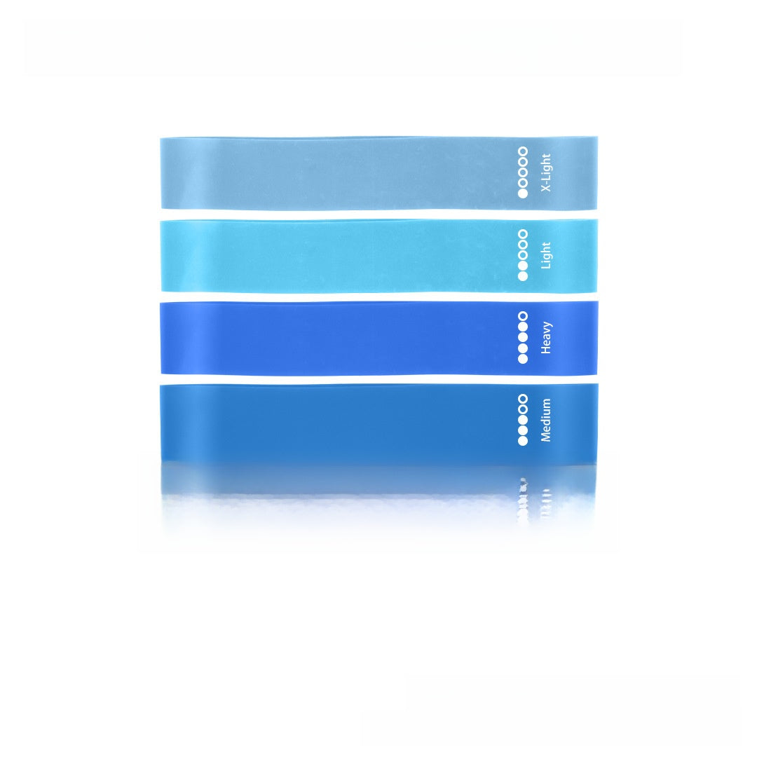 TPE Elastic Resistance Band for Yoga and Strength Training