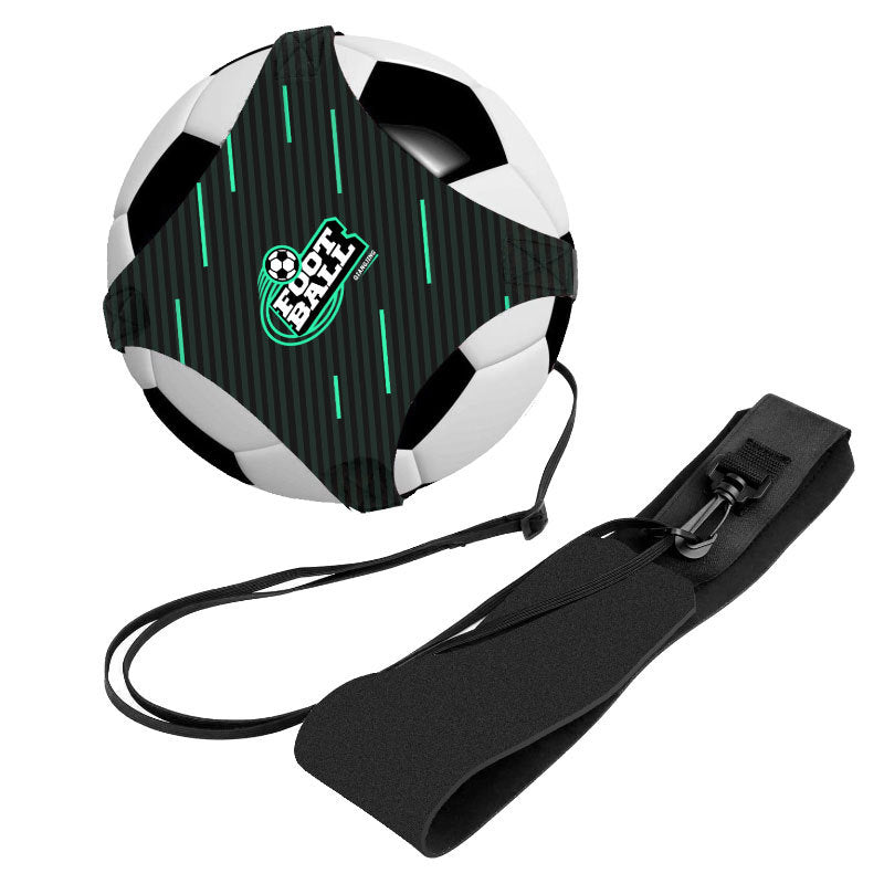 Ball juggling training machine for soccer balls