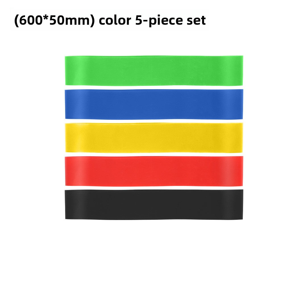 TPE Elastic Resistance Band for Yoga and Strength Training