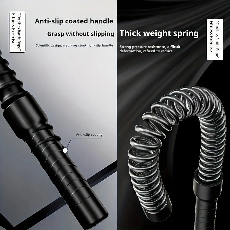 Spring Arm Strength Training Rope