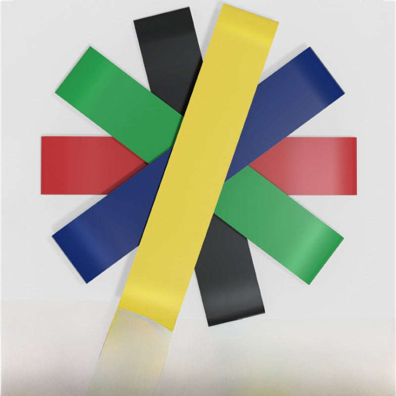 TPE Elastic Resistance Band for Yoga and Strength Training