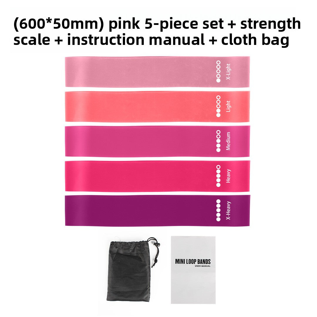 TPE Elastic Resistance Band for Yoga and Strength Training