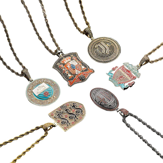 Football Clubs Necklace