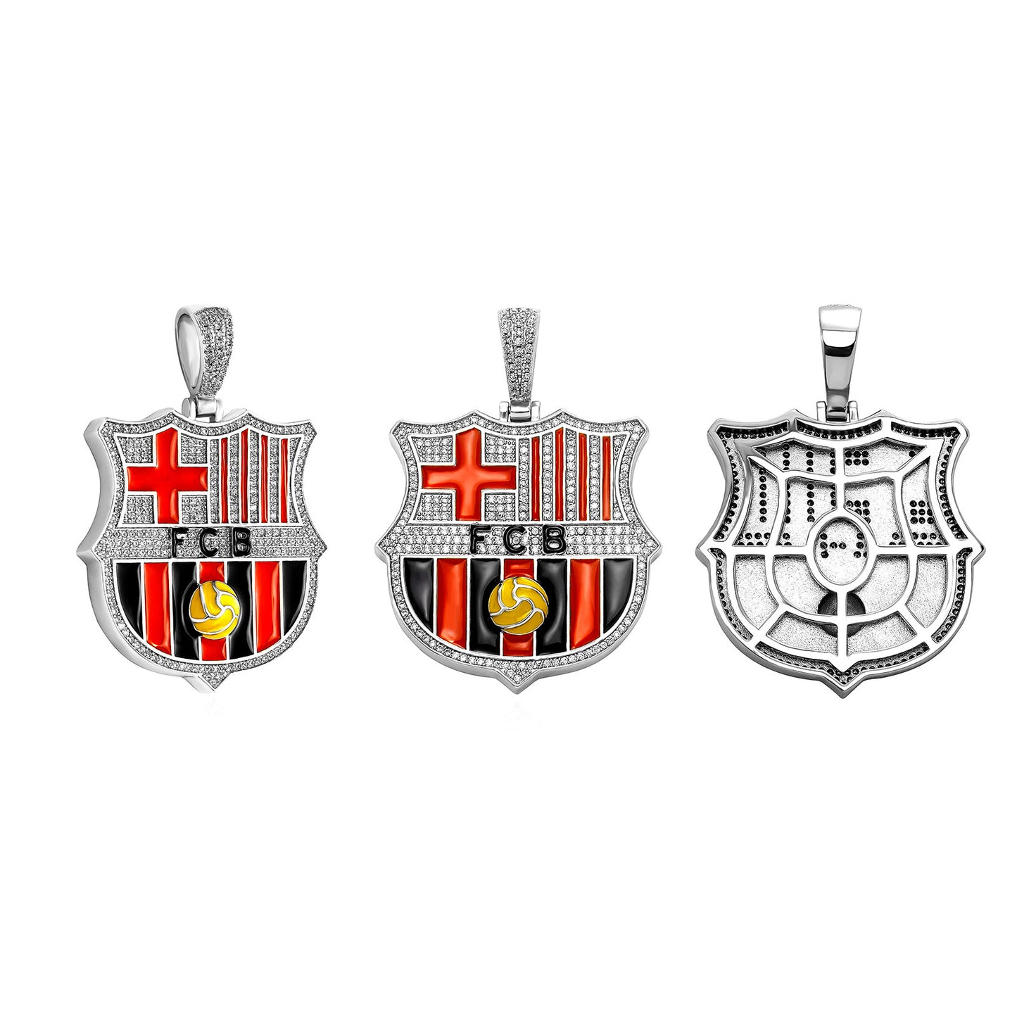 Football Clubs Necklace