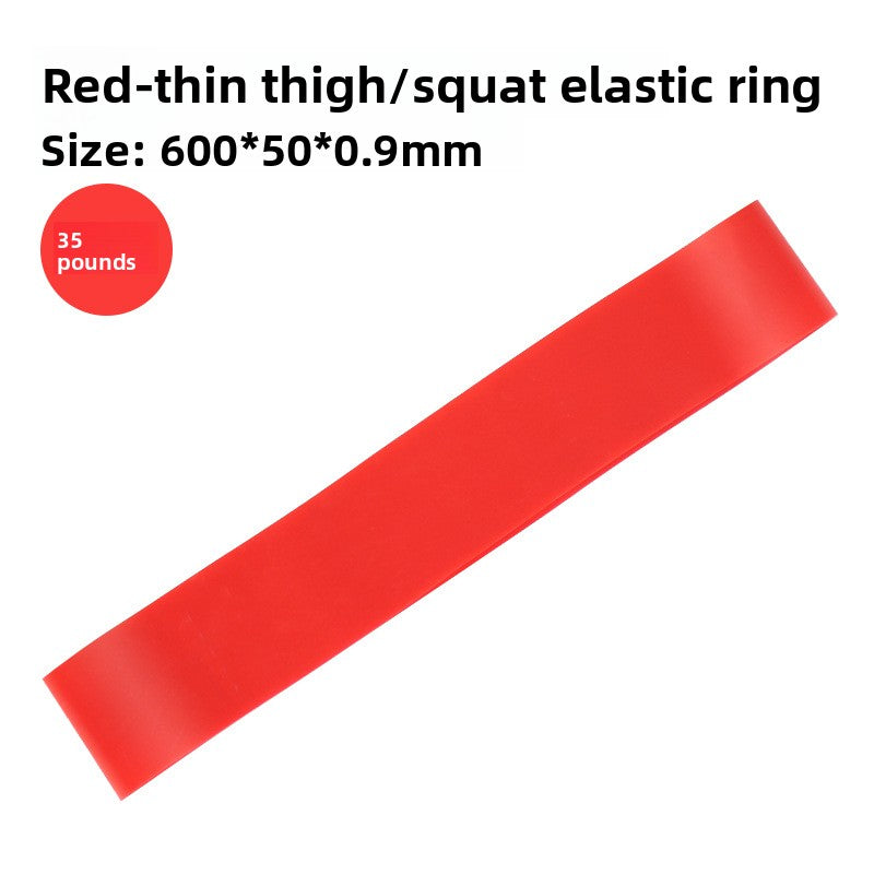 TPE Elastic Resistance Band for Yoga and Strength Training