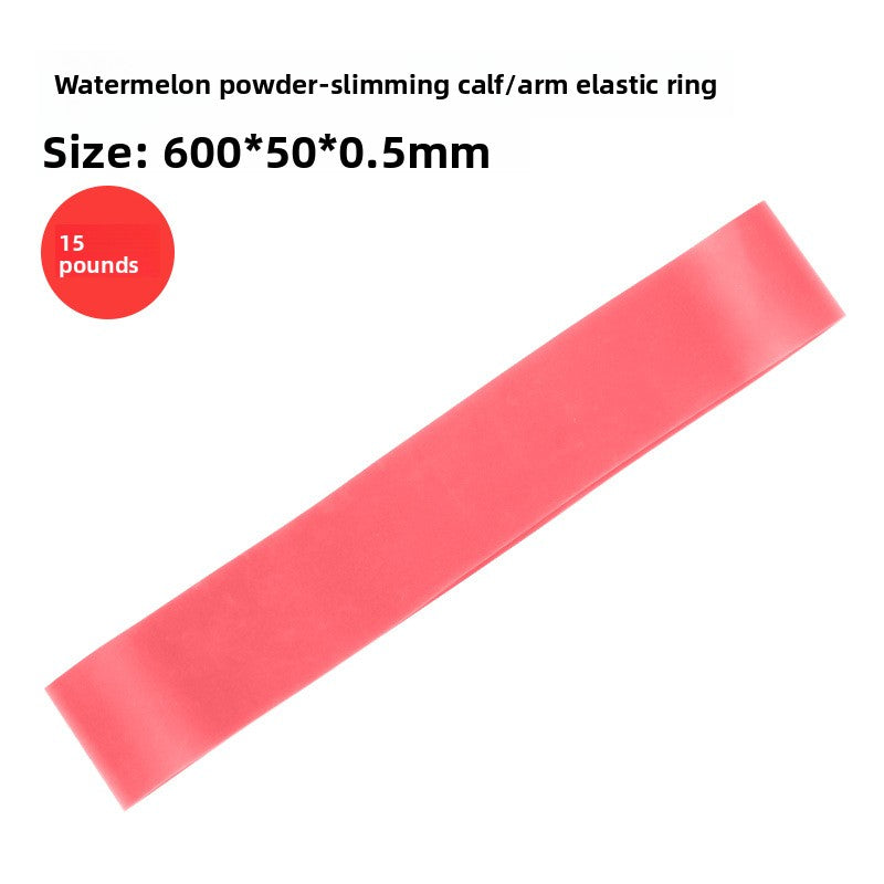TPE Elastic Resistance Band for Yoga and Strength Training