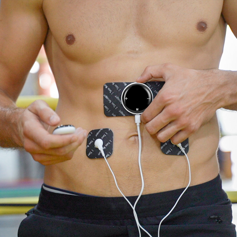 Portable EMS Muscle Stimulation Massager with Touch Screen