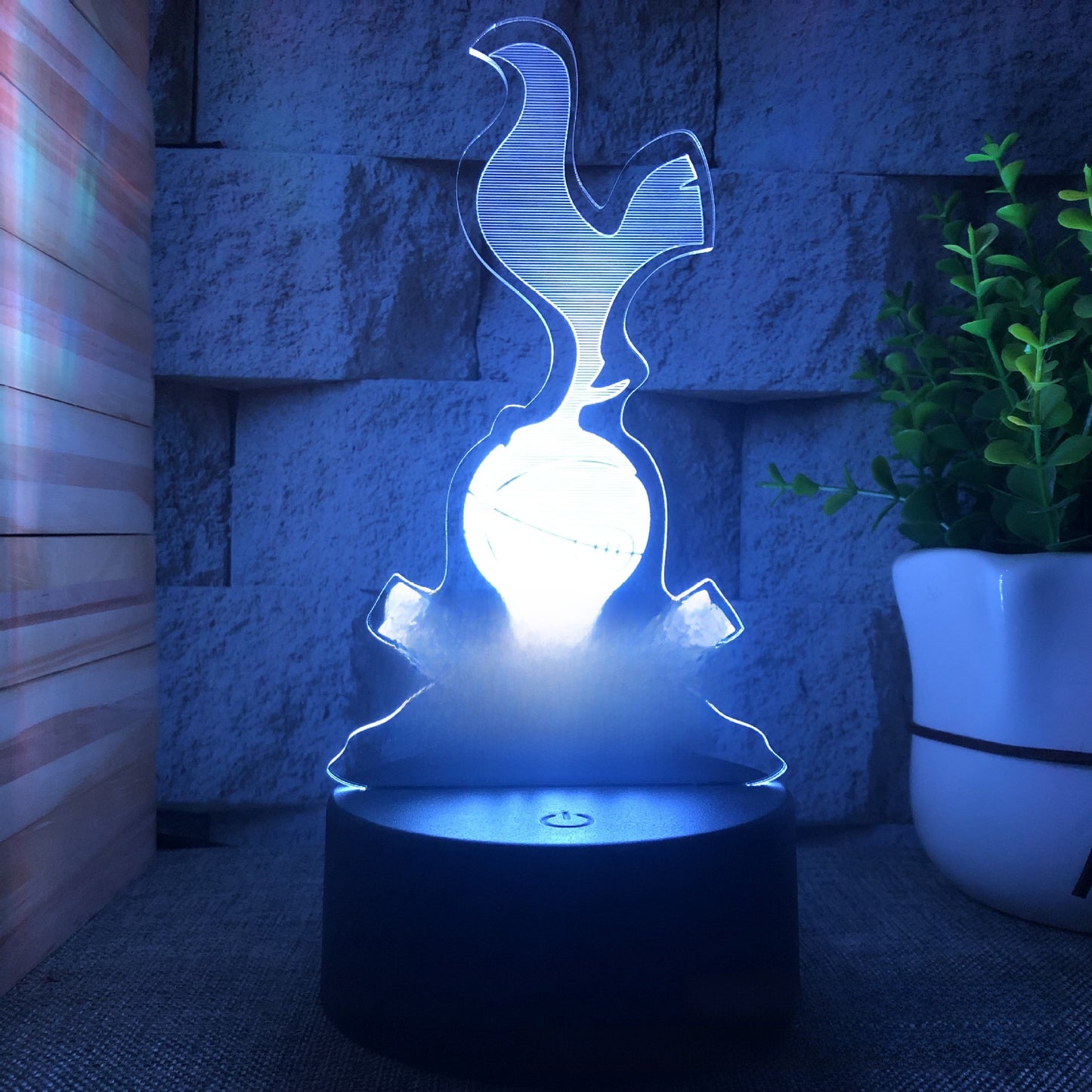 3D Football Club LED Night Light
