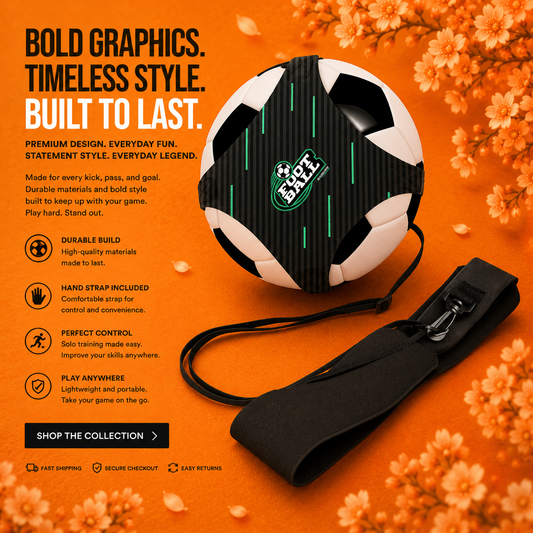 Ball juggling training machine for soccer balls