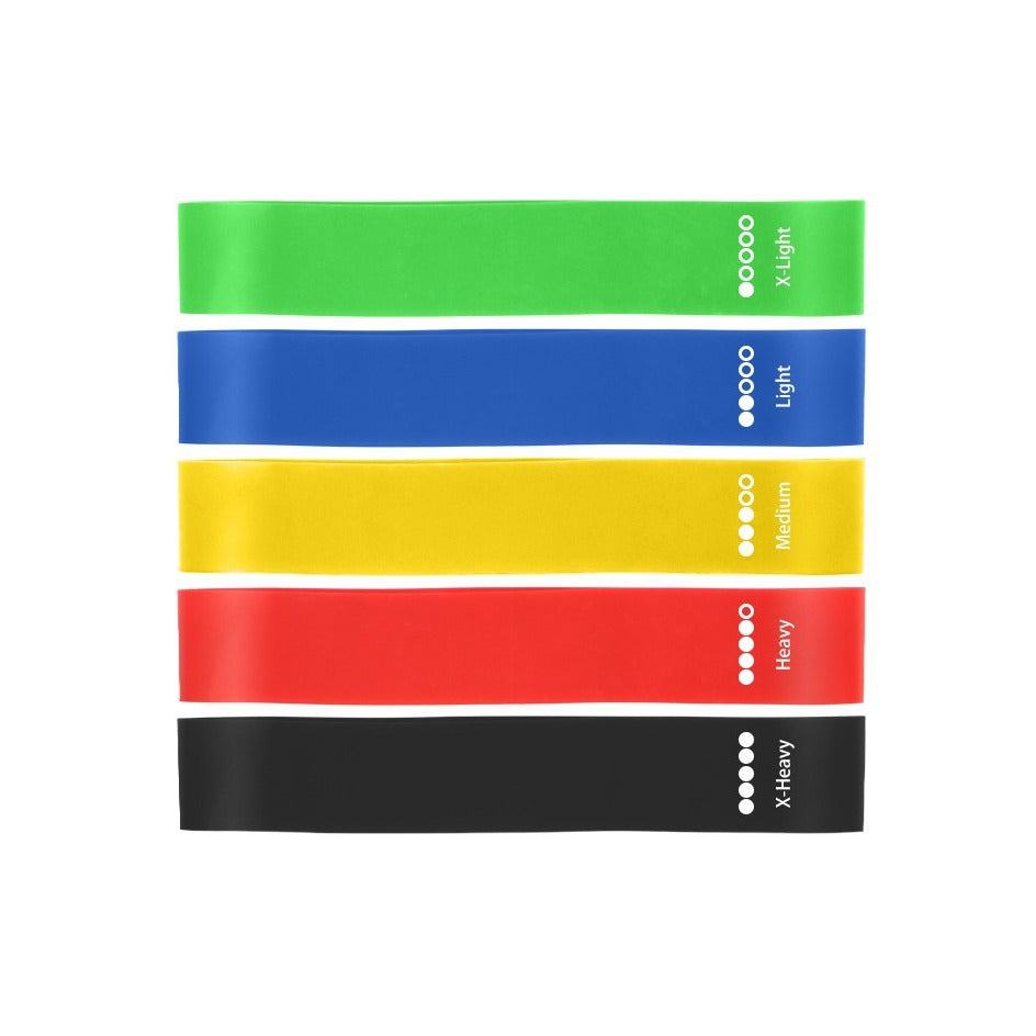 TPE Elastic Resistance Band for Yoga and Strength Training