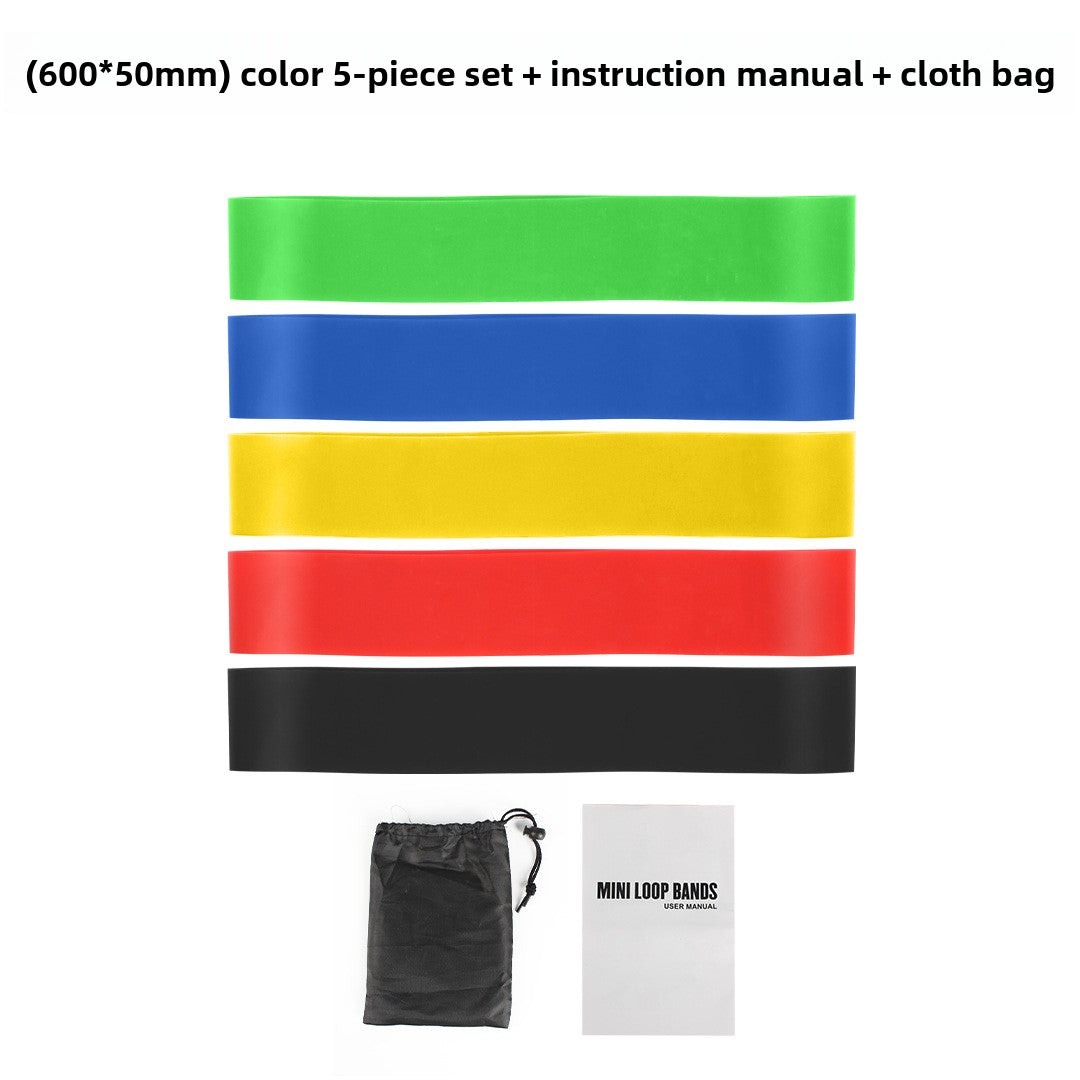 TPE Elastic Resistance Band for Yoga and Strength Training