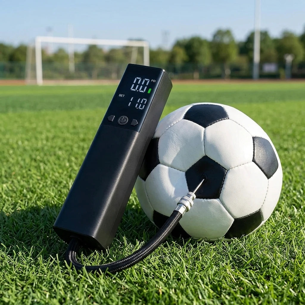 Portable Wireless Electric Air Pump with Digital Display