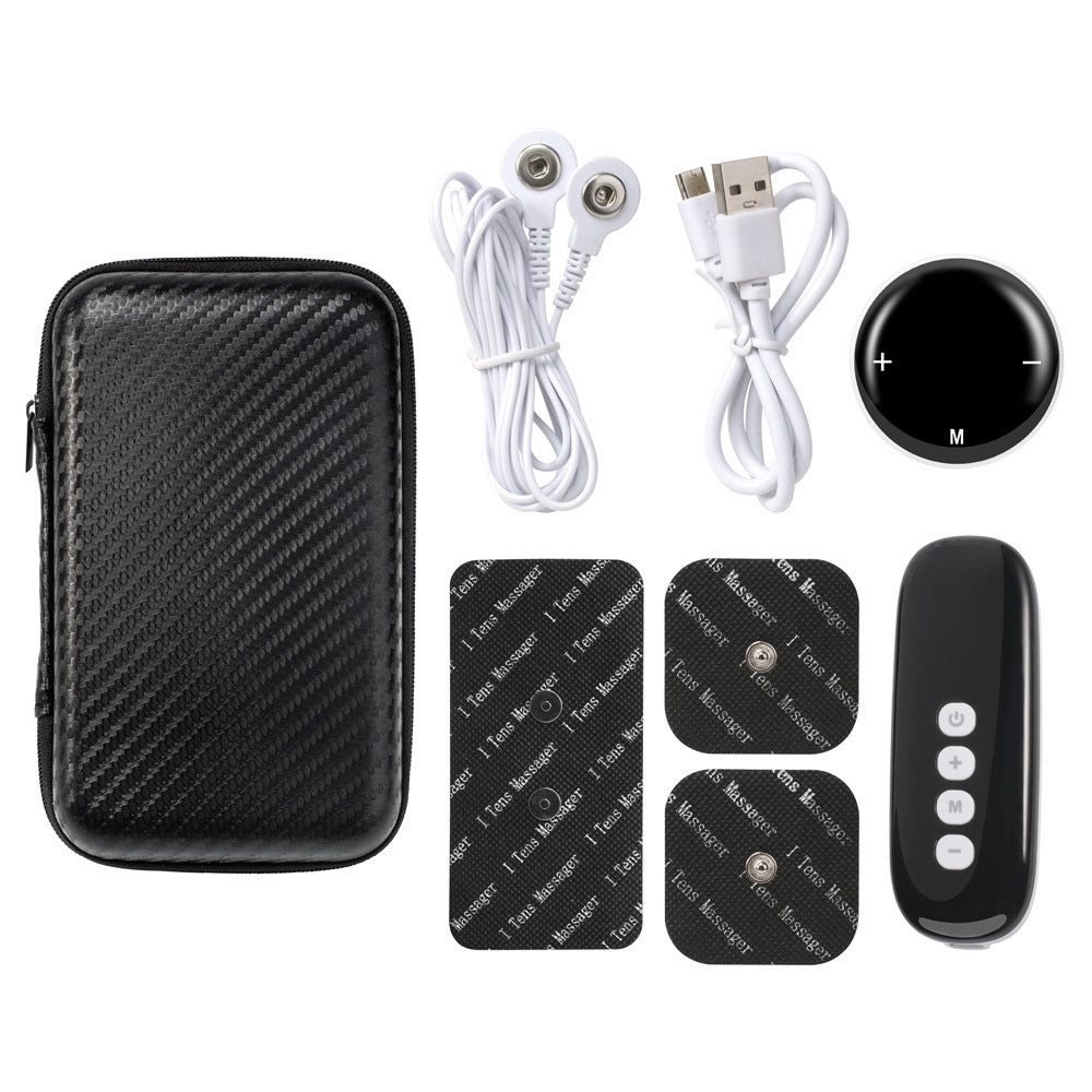 Portable EMS Muscle Stimulation Massager with Touch Screen