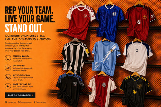 Premier League Football Jerseys for Men and Women