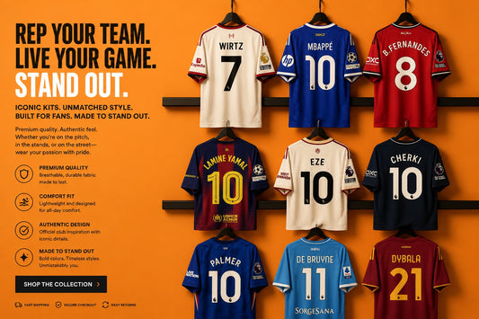 Football Team Uniform Jersey
