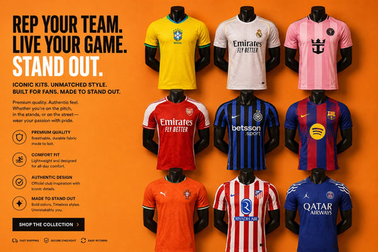 Football Team Jerseys