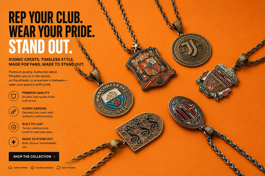 Football Clubs Necklace