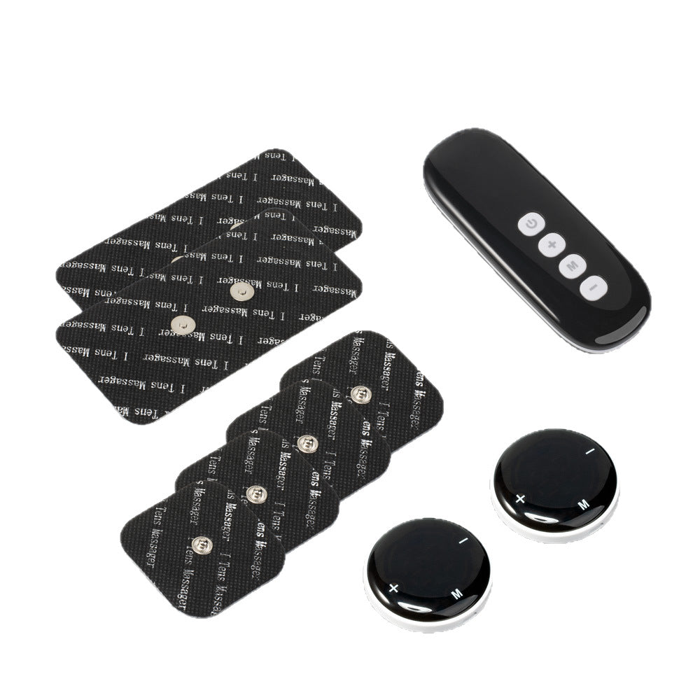 Portable EMS Muscle Stimulation Massager with Touch Screen