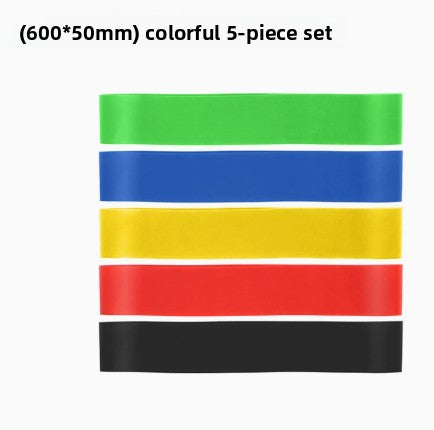 TPE Elastic Resistance Band for Yoga and Strength Training