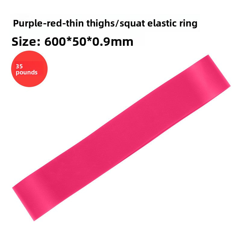 TPE Elastic Resistance Band for Yoga and Strength Training