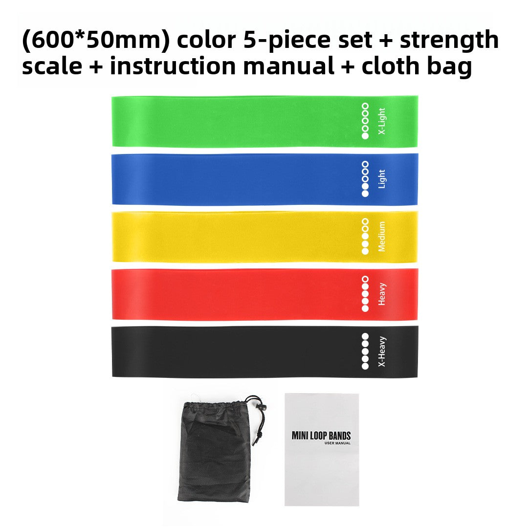 TPE Elastic Resistance Band for Yoga and Strength Training