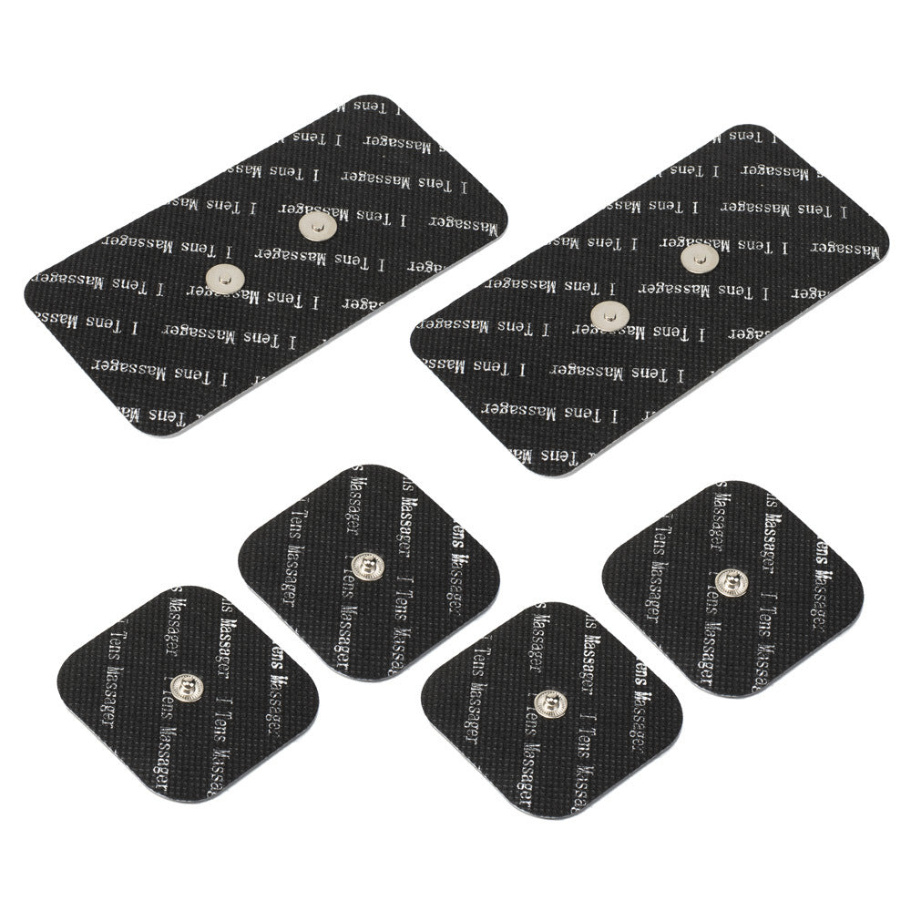 Portable EMS Muscle Stimulation Massager with Touch Screen