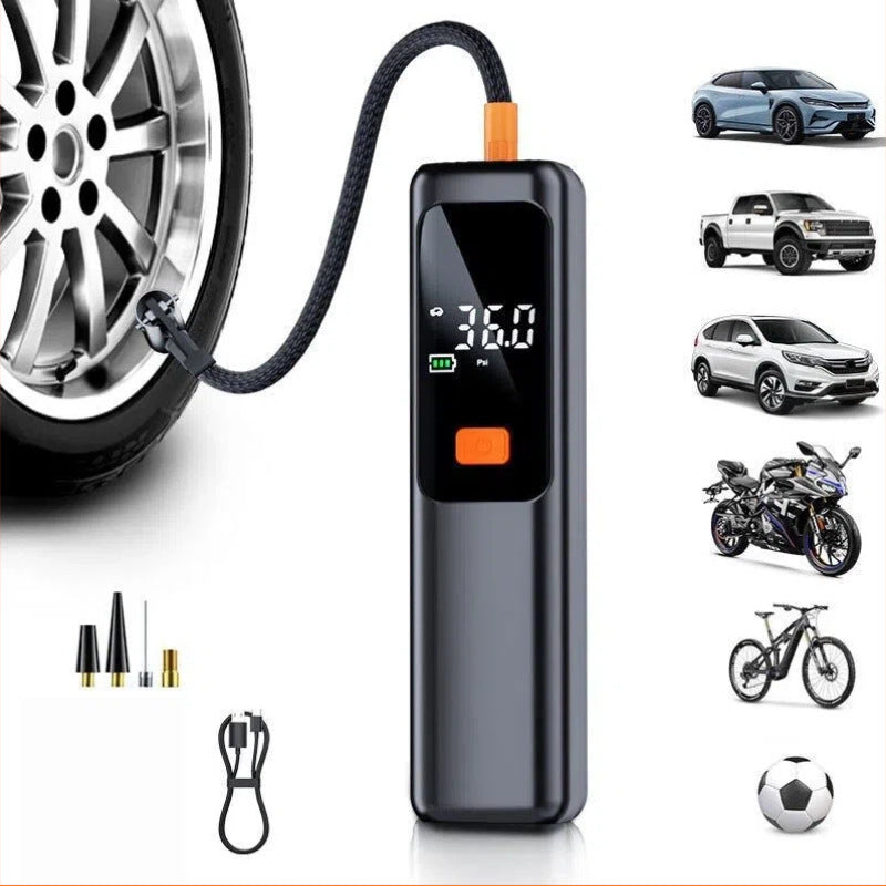 Portable Wireless Electric Air Pump with Digital Display