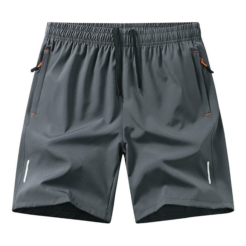 Mens Quick-Dry Sports Shorts Casual Athletic Pants