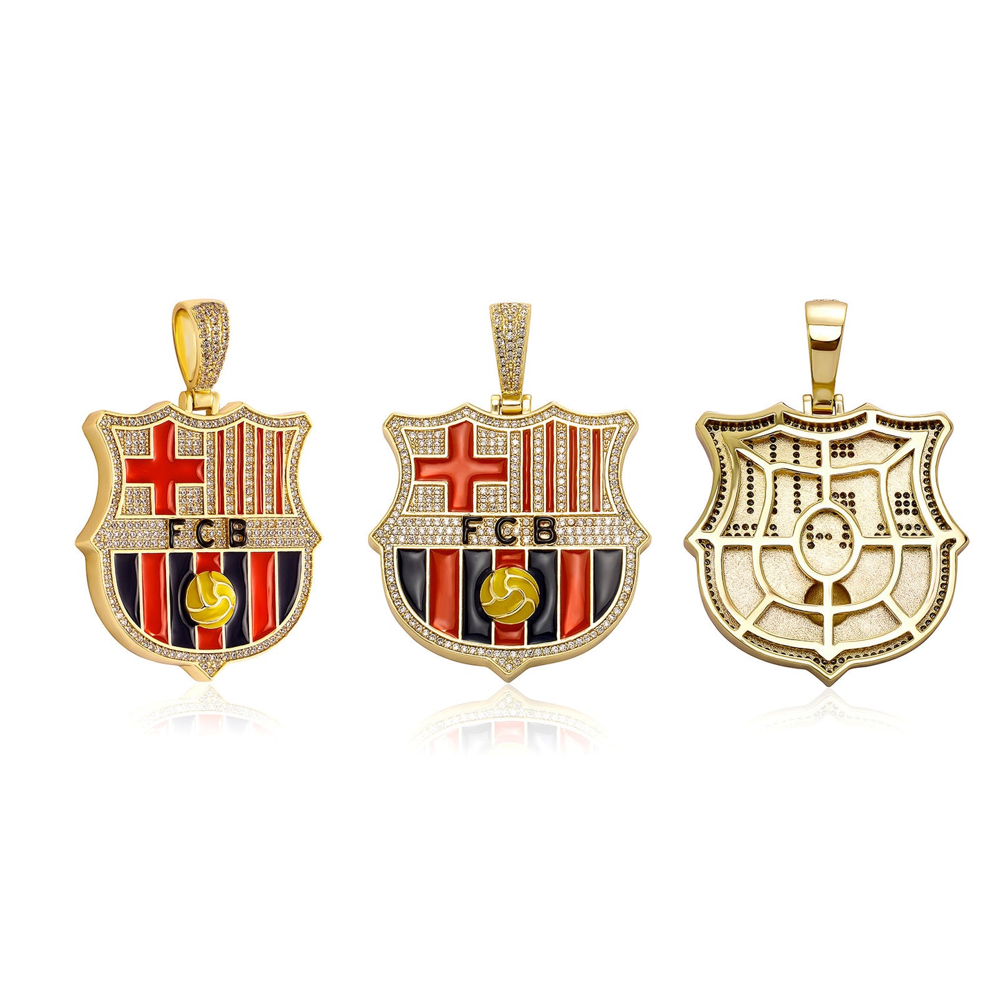 Football Clubs Necklace