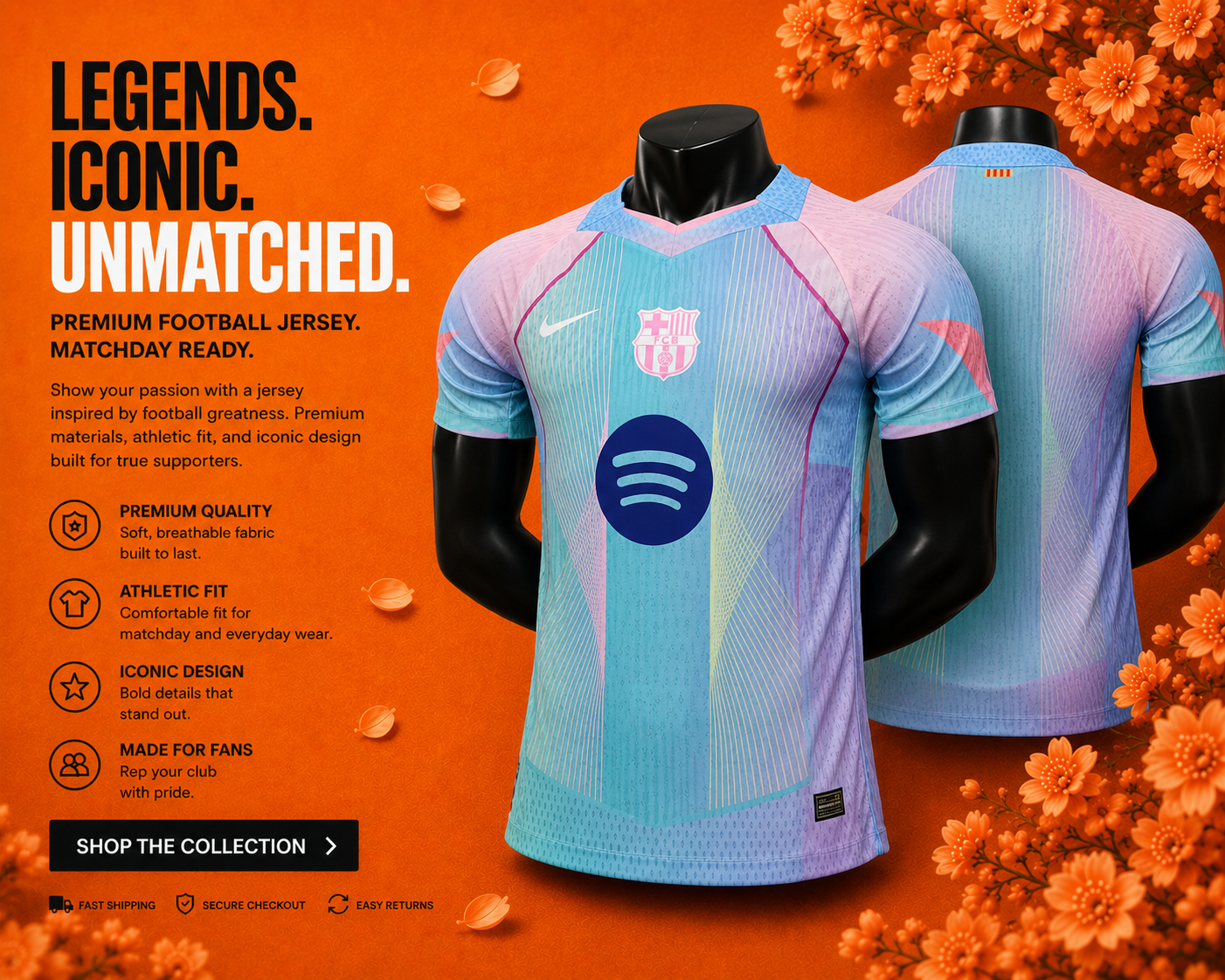 Barcelona Special edition Football Jersey