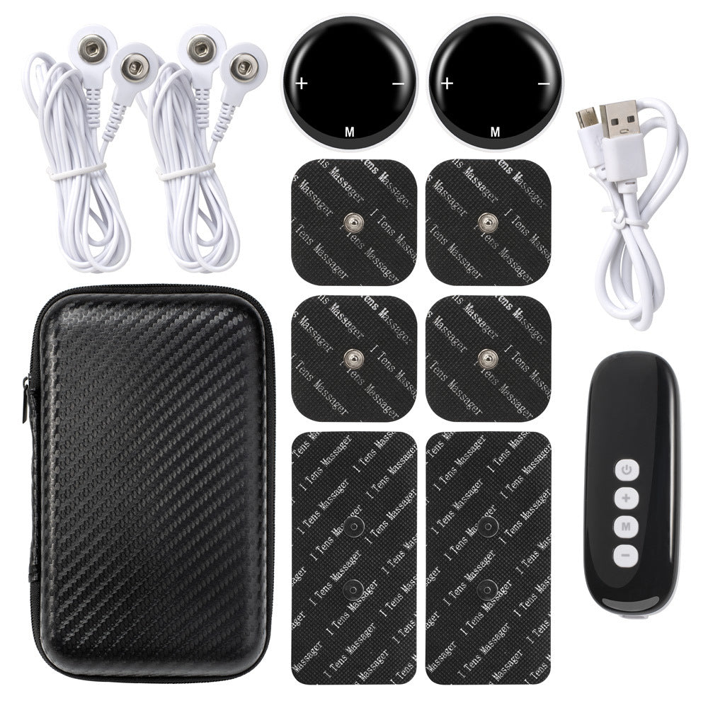 Portable EMS Muscle Stimulation Massager with Touch Screen
